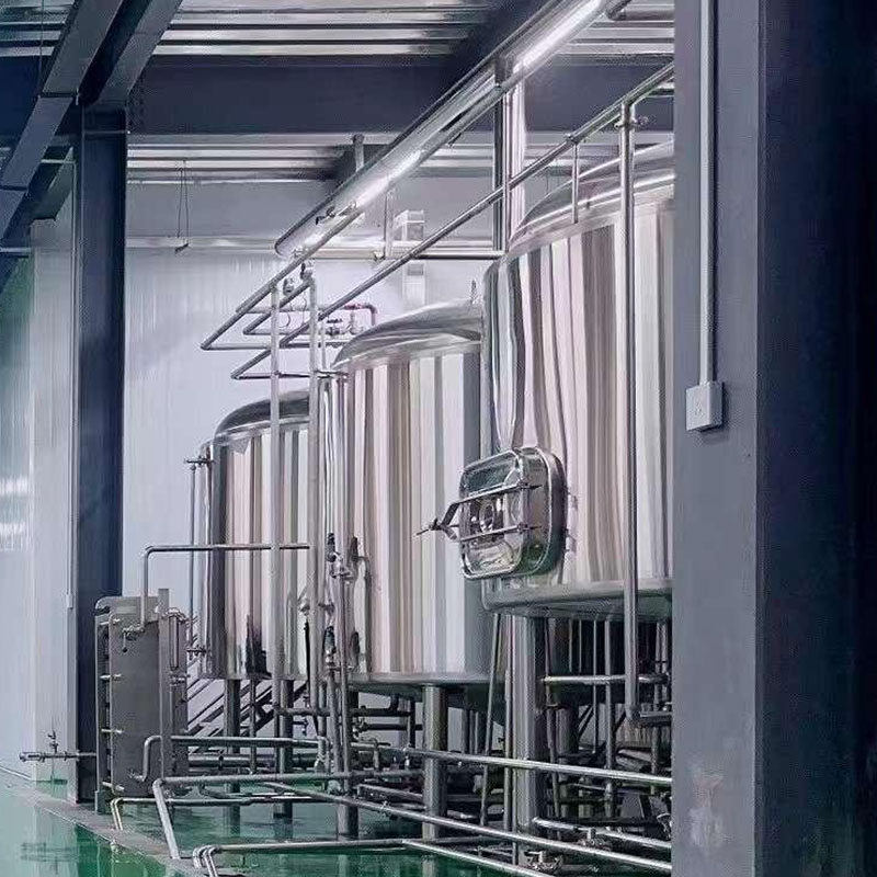 青原精酿啤酒设备