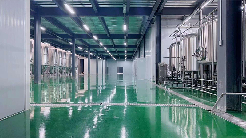 青原陕西咸阳大盈精酿啤酒厂